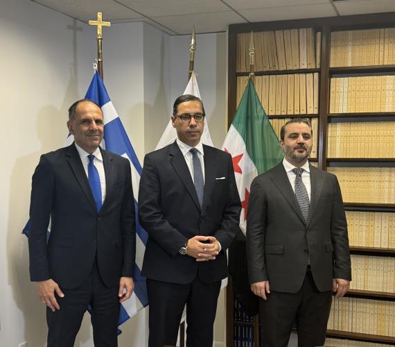 Πρώτη τριμερής συνάντηση Κύπρου-Ελλάδας-Συρίας στη Νέα Υόρκη