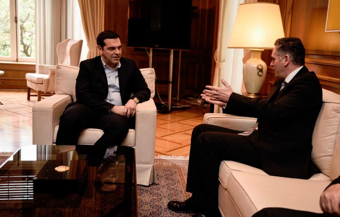 Τσίπρας Νικόλας Παπαδόπουλος