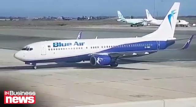 Blue in Larnaca