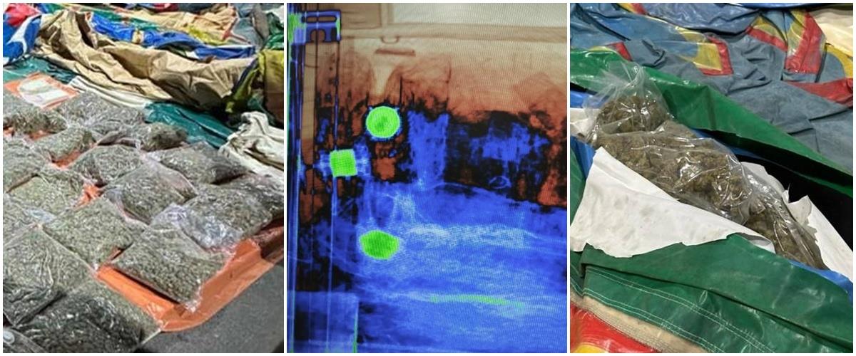 Από την Ελλάδα αφίχθηκε το εμπορευματοκιβώτιο με τα 100 κιλά ναρκωτικά-Τα έκρυψαν μέσα σε φουσκωτά παιχνίδια (pics)