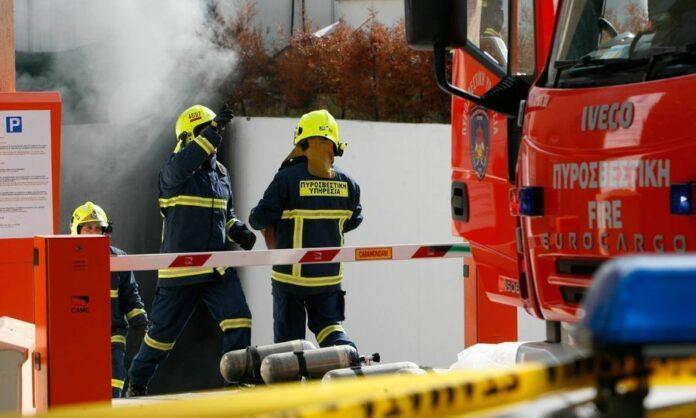 Πυρκαγιά σε πάλες σανού στην Αραδίππου-Υπό έλεγχο τέθηκε από την Πυροσβεστική Πυρκαγιά σε πάλες σανού στην Αραδίππου-Υπό έλεγχο τέθηκε από την Πυροσβεστική