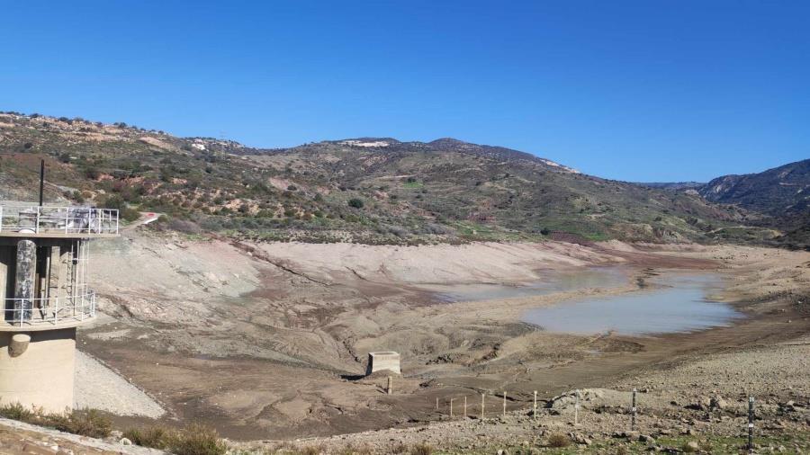 Αποκαταστάθηκε η βλάβη στο φράγμα του Μαυροκόλυμπου-Στα 1,4 εκατομμύρια η χωρητικότητά του