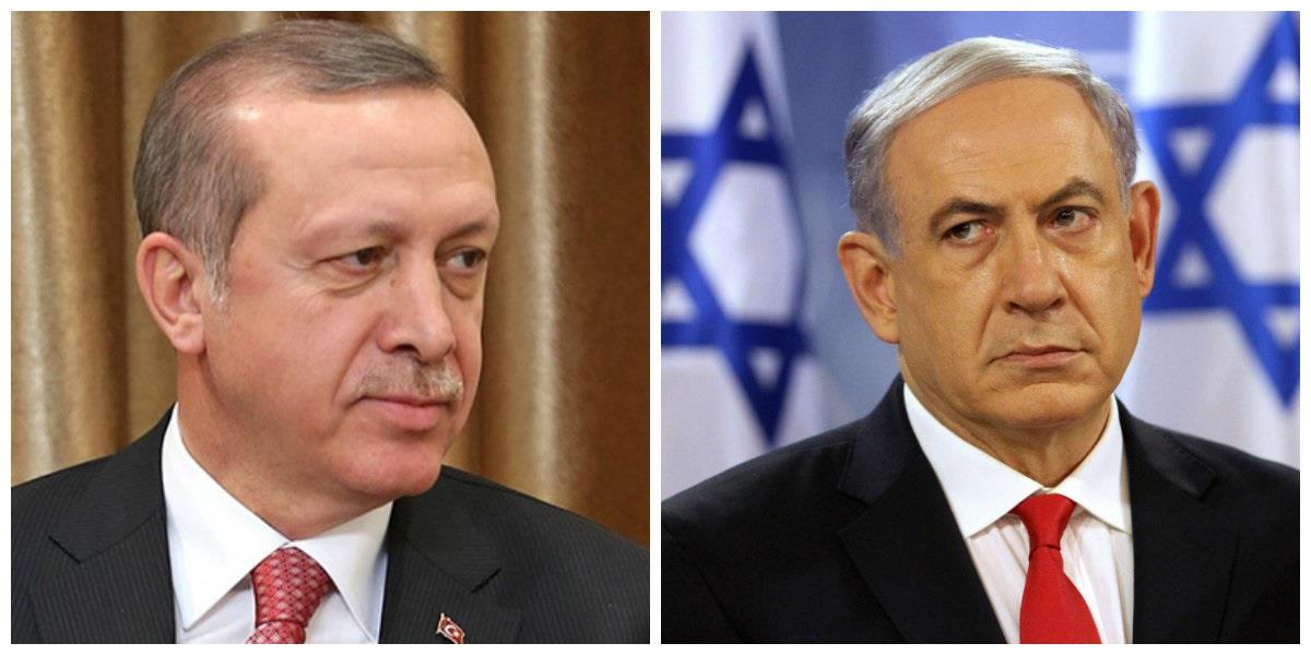erdogan netanyaxu 