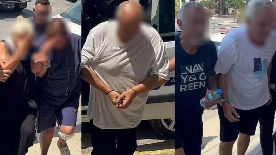 Πυρά στο ψευδοκράτος από Ιζτζάν για τους 5 Ε/κ-«Το σχέδιο στήθηκε για εκβιασμό για τη σύλληψη Εβραίων επιχειρηματιών»