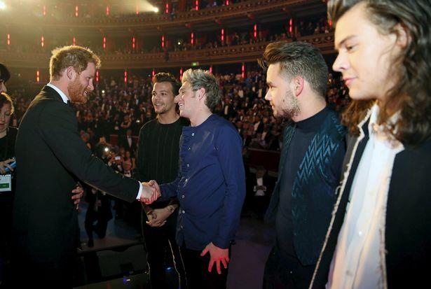Η συνάντηση με τους One Direction