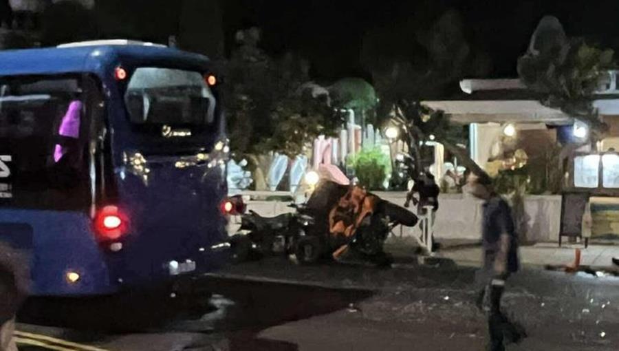Με τραύματα στο πρόσωπο νοσηλεύεται διασωληνωμένος στο ΓΝ Λευκωσίας ο επιβάτης της τετράτροχης