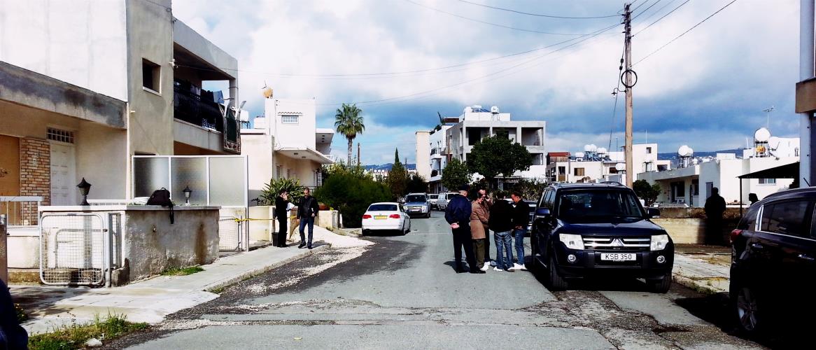 Στυγερό έγκλημα διαπράχθηκε τις πρωινές ώρες στην περιοχή της Τεχνικής Σχολής στην Πάφο.