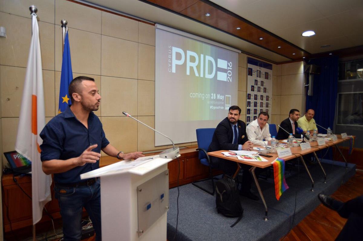 Με όραμά της μια κοινωνία απαλλαγμένη από διακρίσεις και προκαταλήψεις, βασισμένη στο σεβασμό προς τον κάθε πολίτη και στην αποδοχή της διαφορετικότητάς του, ιδιαίτερα σε ότι αφορά στον σεξουαλικό προσανατολισμό, η Accept-ΛΟΑΤ Κύπρου διοργάνωσε Δημοσιογραφική Διάσκεψη με την ευκαιρία της Παγκόσμιας Ημέρας Ενάντια στην Ομοφοβία και Τρανσφοβίας 2014,  που γιορτάζεται στις 17 Μαΐου.
