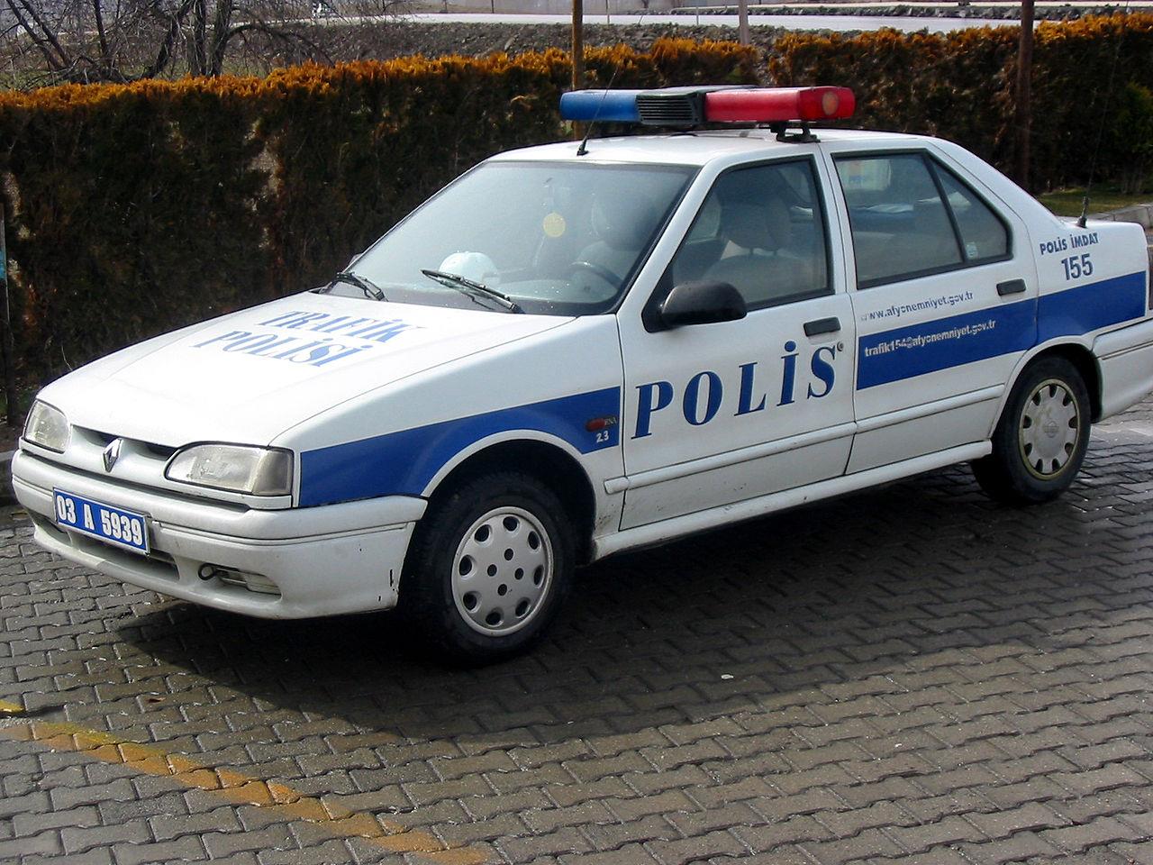 Τουρκία, αστυνομία