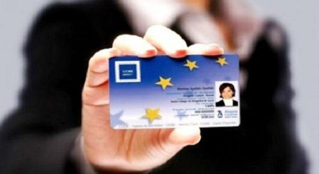 ECP card