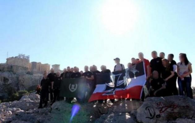 Ακροπολη, ναζι