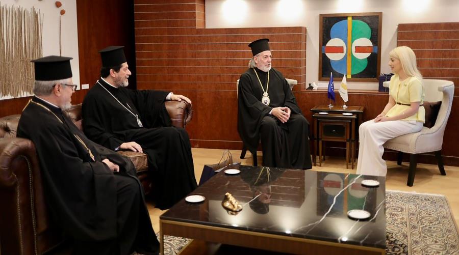 Μήνυμα συνέχισης του αγώνα για απελευθέρωση έστειλε στους απόδημους η ΠτΒ-«Παραμένετε οι θεματοφύλακες των παραδόσεων» Μήνυμα συνέχισης του αγώνα για απελευθέρωση έστειλε στους απόδημους η ΠτΒ-«Παραμένετε οι θεματοφύλακες των παραδόσεων»
