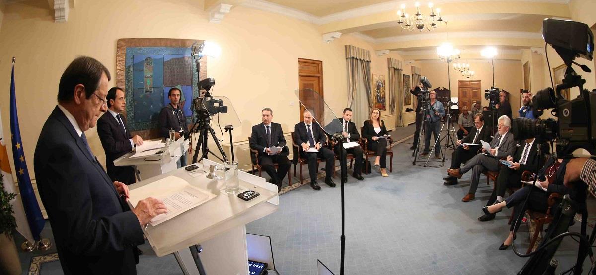 ΠΡΟΕΔΡΟΣ ΔΗΜΟΚΡΑΤΙΑΣ - ΔΙΑΚΑΝΑΛΙΚΗ ΓΙΑ ΤΟ ΚΥΠΡΙΑΚΟ