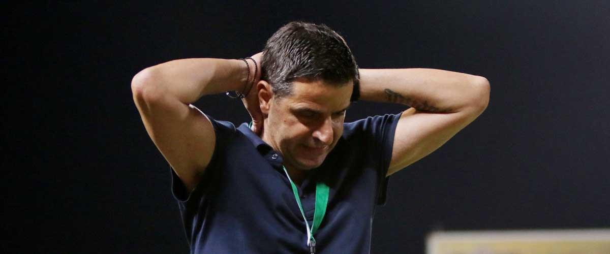 Η Ομόνοια ανακοίνωσε τη λύση της συνεργασίας της με τον Κύπριο τεχνικό, το πέρασμα του οποίου από το «Ηλίας Πούλλος» καταγράφεται επιεικώς ως αποτυχημένο
