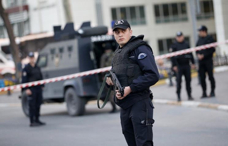 τουρκία αστυνομία