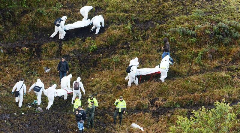 Colombia Air Crash