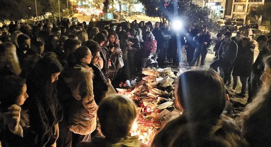 Παντελίδης ολονύχτιος χαιρετισμός