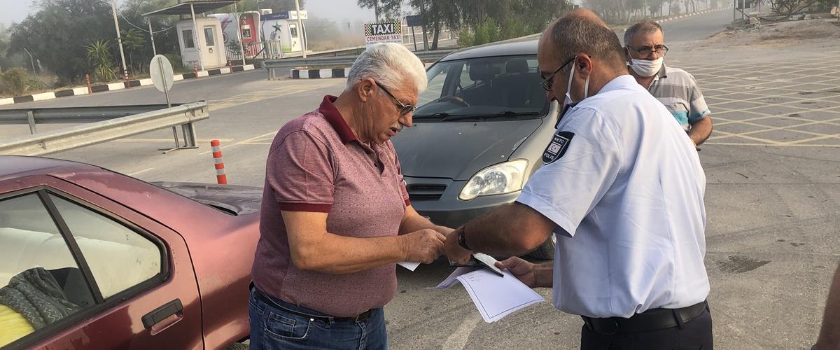 Τ/Κ ΕΡΓΑΖΟΜΕΝΟΙ - ΟΔΟΦΡΑΓΜΑ ΑΓΙΟΥ ΔΟΜΕΤΙΟΥ - ΔΙΕΛΕΥΣΗ - ΚΥΠΡΙΑΚΗ ΔΗΜΟΚΡΑΤΙΑ