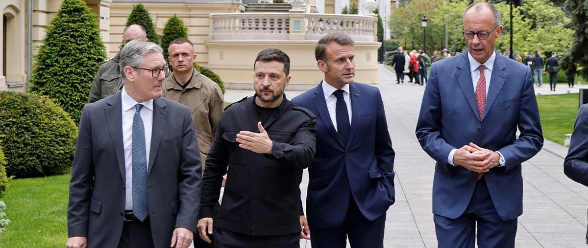 Καμία απόφαση προς την ειρήνη χωρίς το Κίεβο