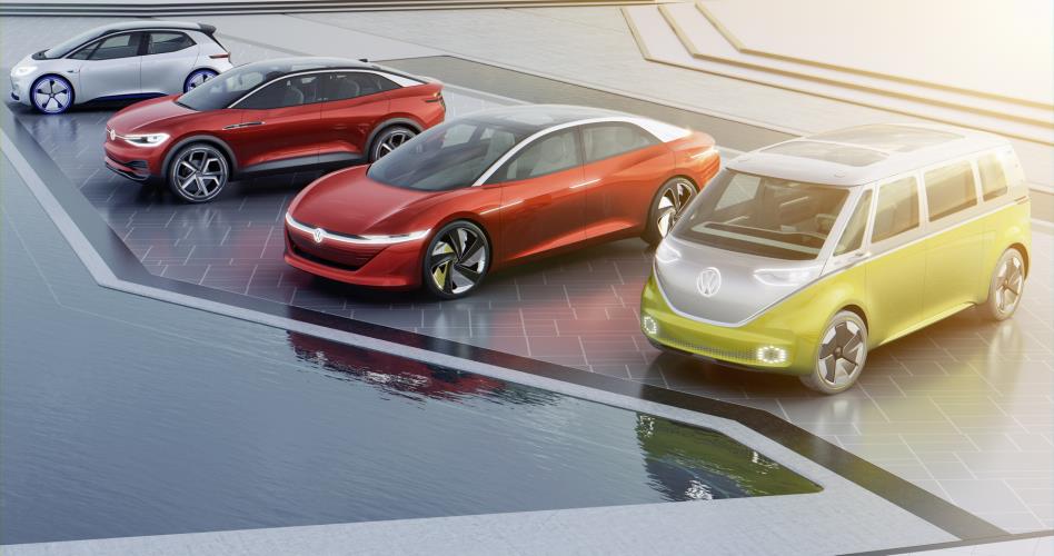Die Volkswagen I.D. Familie
