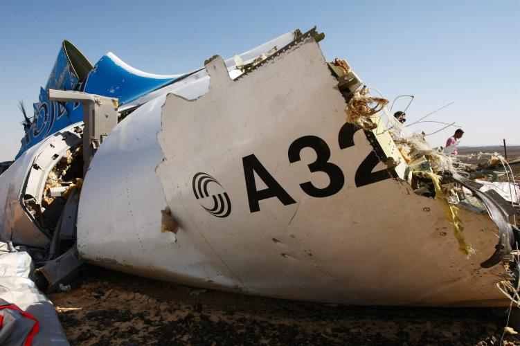 Russian plane crashes in Egypt with 224 aboard