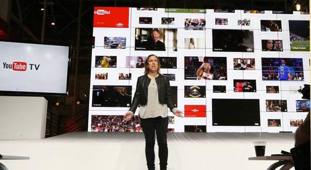 YouTube Streaming TV