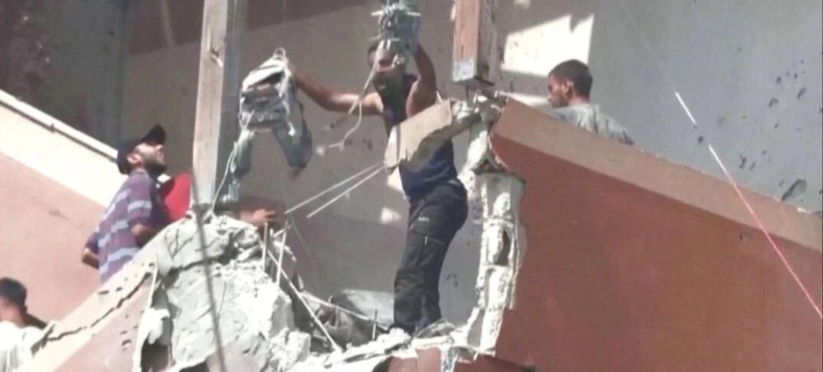 Απαντήσεις για το ποιος έδωσε την εντολή για το φονικό χτύπημα στο νοσοκομείο στη Γάζα ζητά ο ΟΗΕ