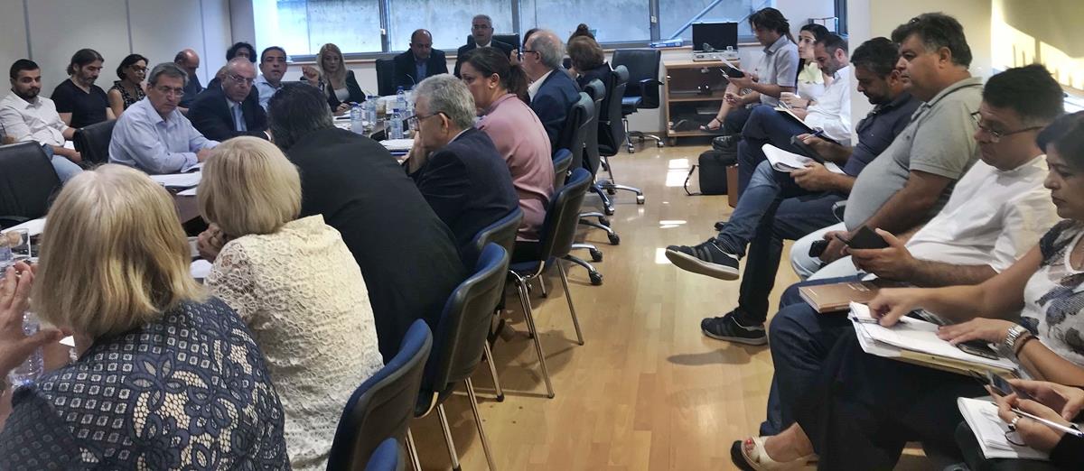 ΚΟΙΝΟΒΟΥΛΕΥΤΙΚΗ ΕΠΙΤΡΟΠΗ ΠΑΙΔΕΙΑΣ - ΣΧΟΛΙΚΗ ΧΡΟΝΙΑ