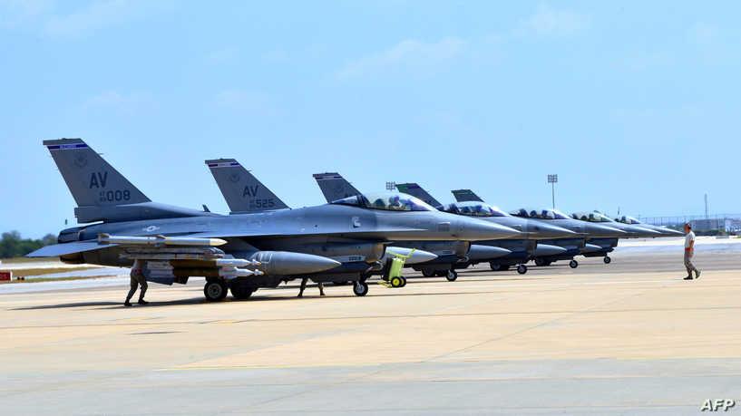 US deploys 6 F-16s to Turkey for IS fight: NATO mission