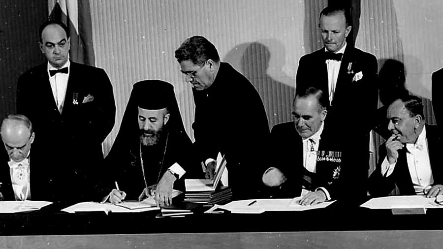 Εξήντα πέντε χρόνια από την ανακήρυξη της Κυπριακής Δημοκρατίας-«Είναι η σημαντικότερη κατάκτησή μας»