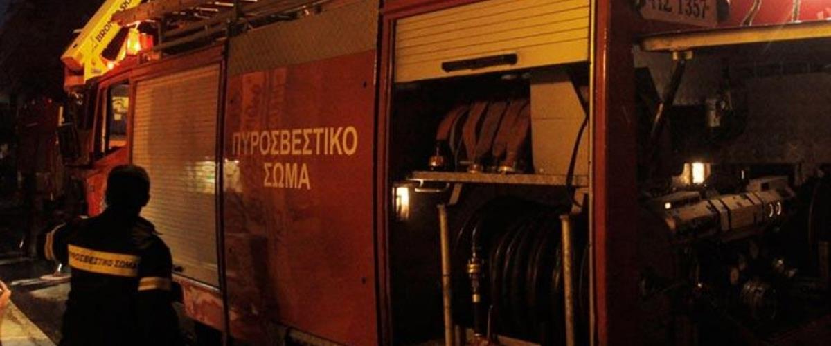 Παραδόθηκε στις φλόγες όχημα εργοληπτικής εταιρείας στη Λάρνακα Παραδόθηκε στις φλόγες όχημα εργοληπτικής εταιρείας στη Λάρνακα