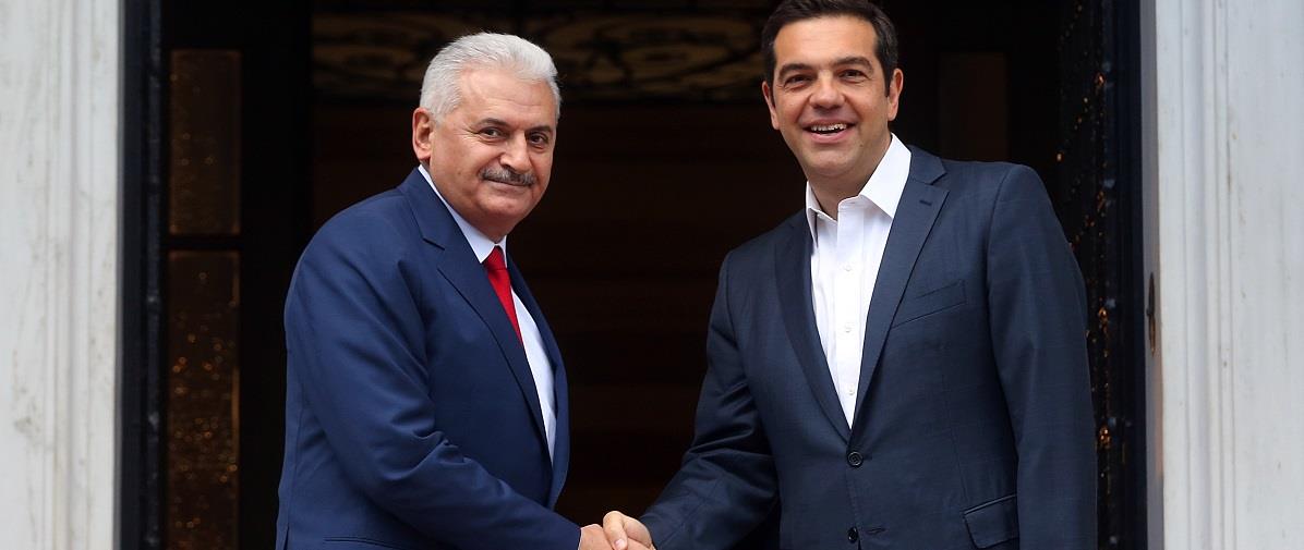 ΤΣΙΠΡΑΣ ΑΛ. - ΓΙΛΝΤΙΡΙΜ ΜΠ. -ΣΥΝΑΝΤΗΣΗ