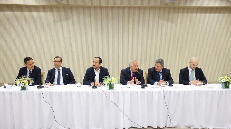 Ο Πρόεδρος Χριστοδουλίδης τίμησε προσωπικότητες της διασποράς Ο Πρόεδρος Χριστοδουλίδης τίμησε προσωπικότητες της διασποράς