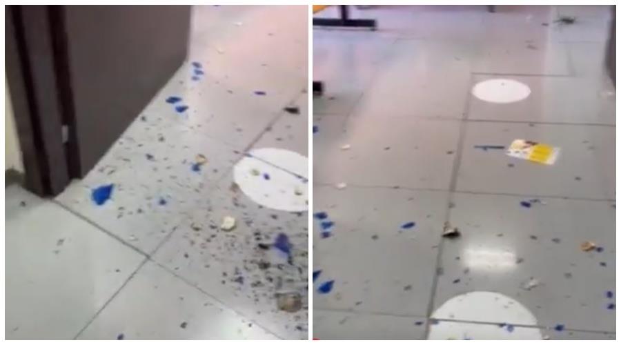 Εξαγριωμένος πολίτης τα έκανε γης Μαδιάμ στις ΥΚΕ Λεμεσού-Επιτέθηκε σε υπαλλήλους και προκάλεσε ζημιές Εξαγριωμένος πολίτης τα έκανε γης Μαδιάμ στις ΥΚΕ Λεμεσού-Επιτέθηκε σε υπαλλήλους και προκάλεσε ζημιές