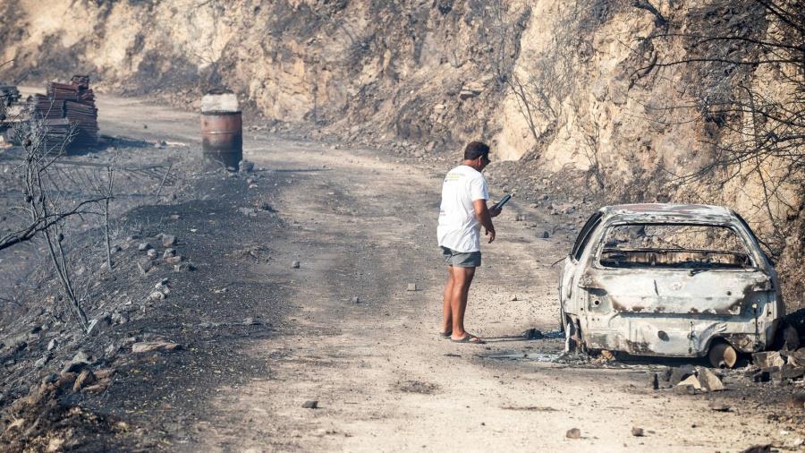 Αυτός είναι ο λογαριασμός των ζημιών σε οικοδομές και κατασκευές από την πυρκαγιά στην ορεινή Λεμεσό-Στα €40 εκατ. το κόστος επαναφοράς
