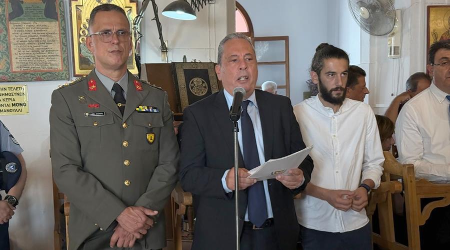 Επιδιώκουμε λύση που να εδραιώνει την ειρήνη και την ασφάλεια
