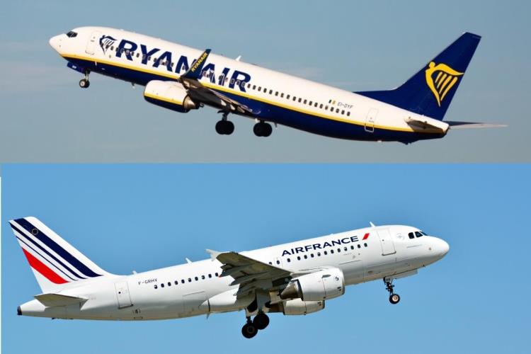 Παράνομα κέρδη 1.8 εκατομμυρίων ευρώ για την RyanAir από αεροδρόμια στην Γαλλία-Ανάκτηση ζητά η Κομισιόν Παράνομα κέρδη 1.8 εκατομμυρίων ευρώ για την RyanAir από αεροδρόμια στην Γαλλία-Ανάκτηση ζητά η Κομισιόν