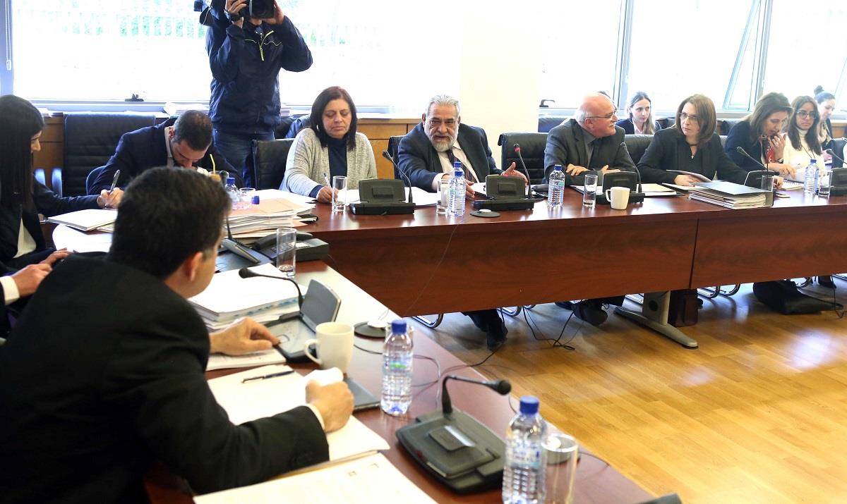 επιτροπή οικονομικών