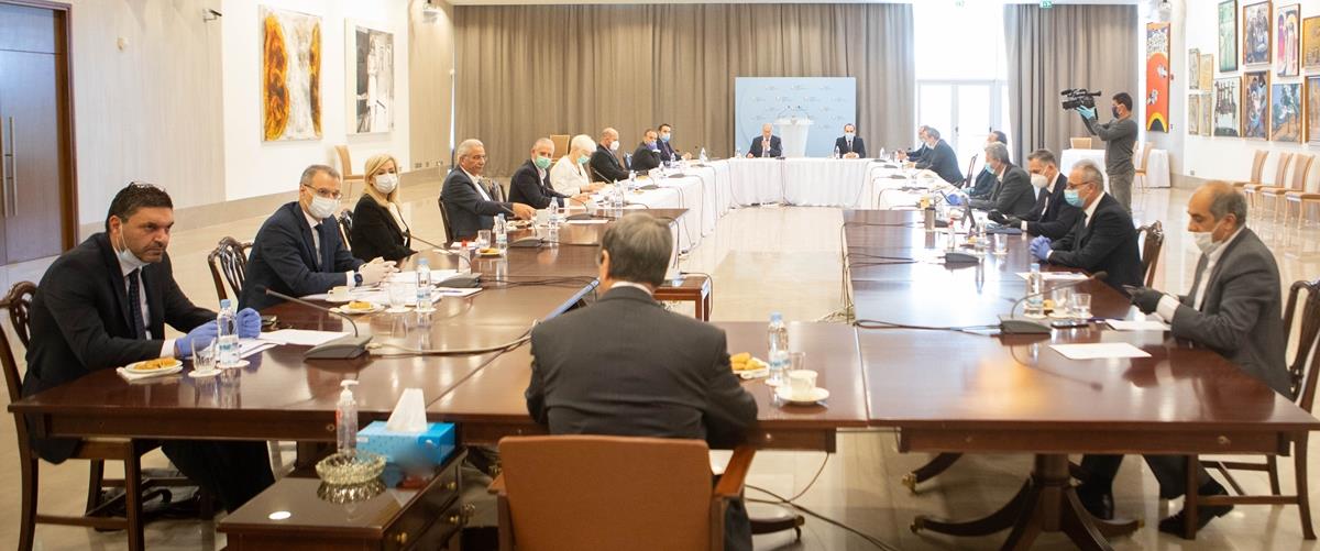 ΠτΔ – Σύσκεψη με Πρόεδρο Βουλής, Δι