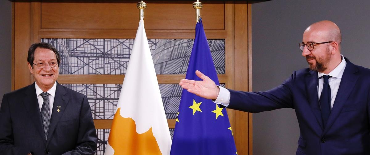 ΠΡΌΕΔΡΟΣ ΤΗΣ ΔΗΜΟΚΡΑΤΊΑΣ - CHARLES MICHEL