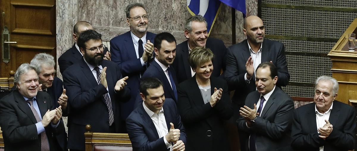 ΒΟΥΛΗ ΣΥΖΗΤΗΣΗ ΨΗΦΟΣ ΕΜΠΙΣΤΟΣΥΝΗΣ ΣΤΗΝ ΚΥΒΕΡΝΗΣΗ