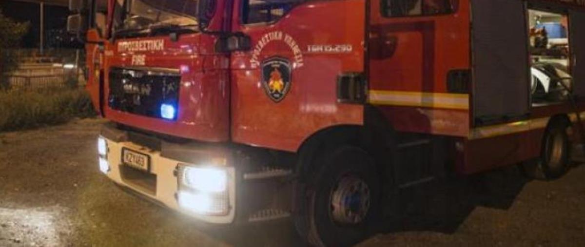 Φωτιά σε εξωτερική κουζίνα οικίας στα Κάτω Πολεμίδια