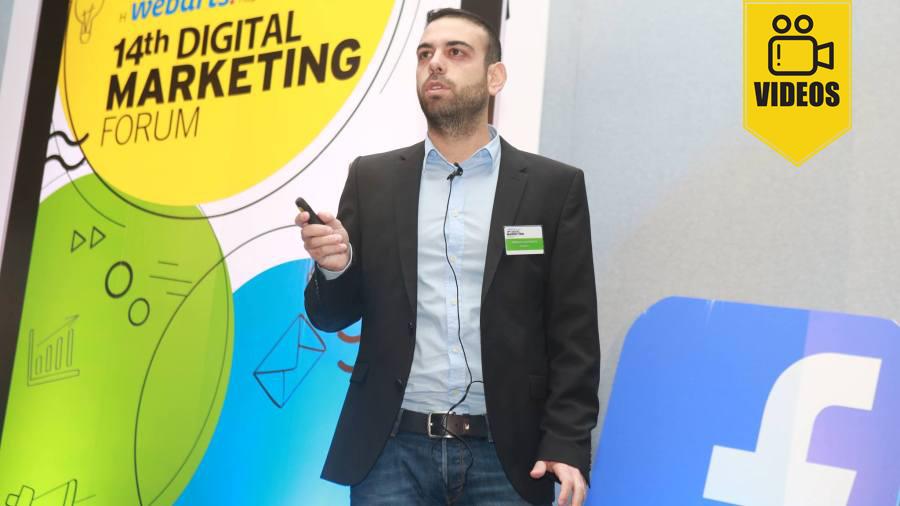Vladimirou, CEO Webarts - Digital Marketing Forum