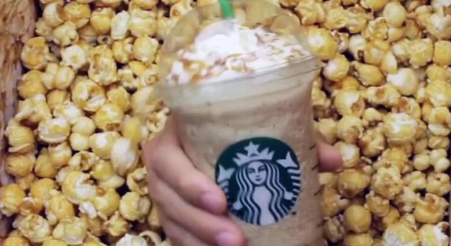 popcorn starbucks
