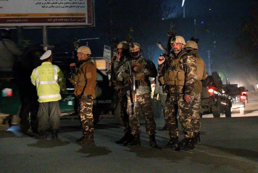 Spanish Embassy attacked in Kabul