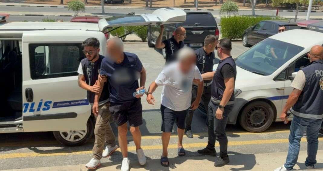 Αφέθηκαν ελεύθεροι οι τρεις από τους πέντε Ε/κ-Παρασκευή η απόφαση για τους άλλους δύο