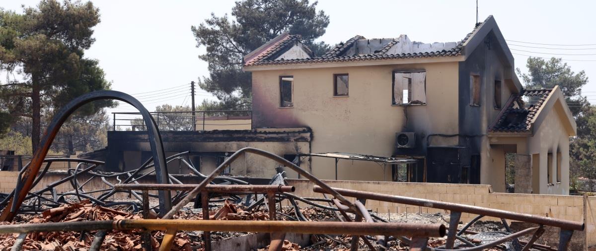 Ολοκληρώθηκαν τα πρώτα μέτρα στήριξης πυρόπληκτων-Αποζημιώσεις για 100 οικίες που καταστράφηκαν ολοσχερώς