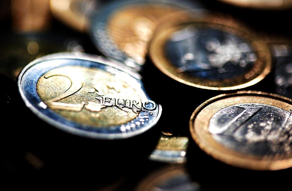 Euro coins