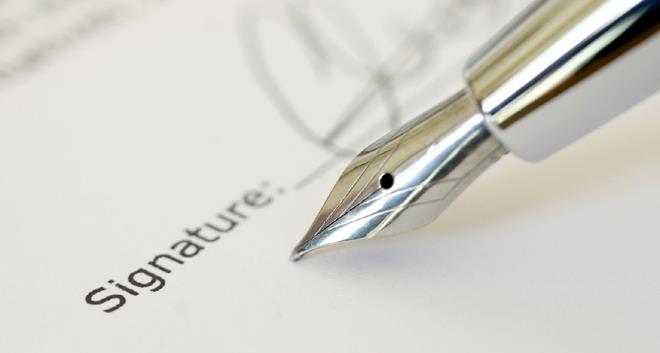 signature