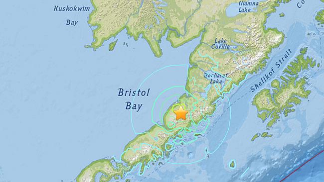 alaska seismos